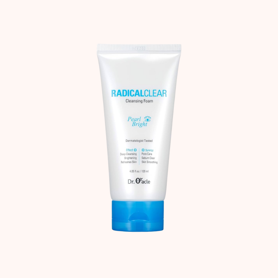 Dr. Oracle Radical Clear Cleansing Foam Pearl Bright 120ml