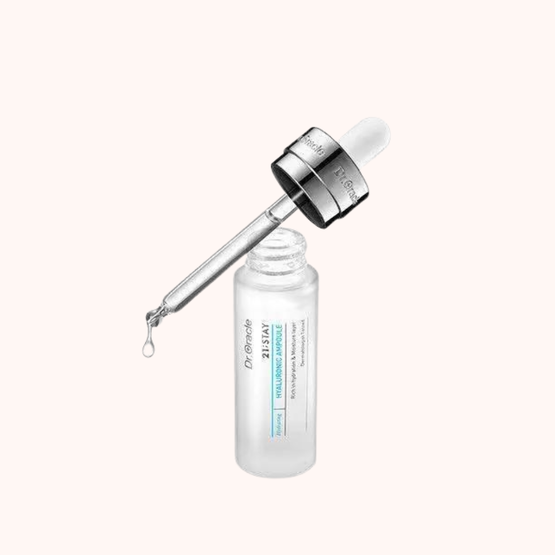 Dr. Oracle 21:STAY Hyaluronic Ampoule - 
 Концентрированная ампула с гиалуроновой кислотой 30мл