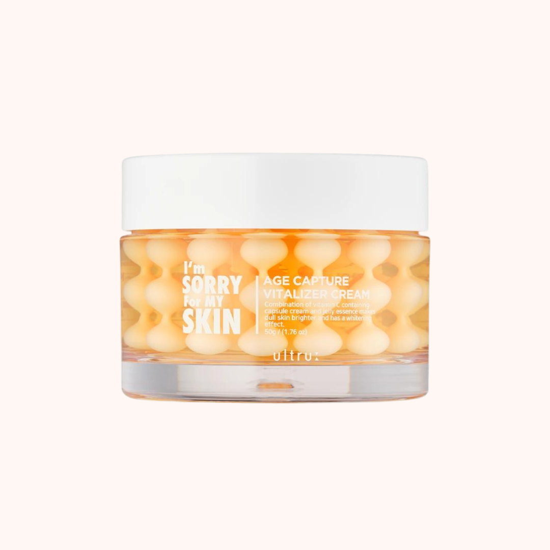 I'm Sorry For My Skin Age Capture Vitalizer Cream 50g