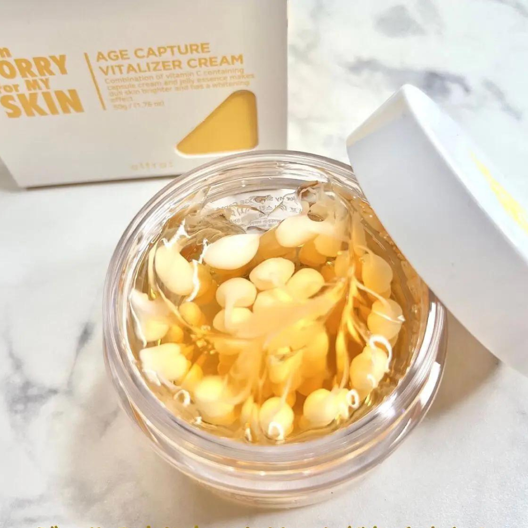 I'm Sorry For My Skin Age Capture Vitalizer Cream 50g