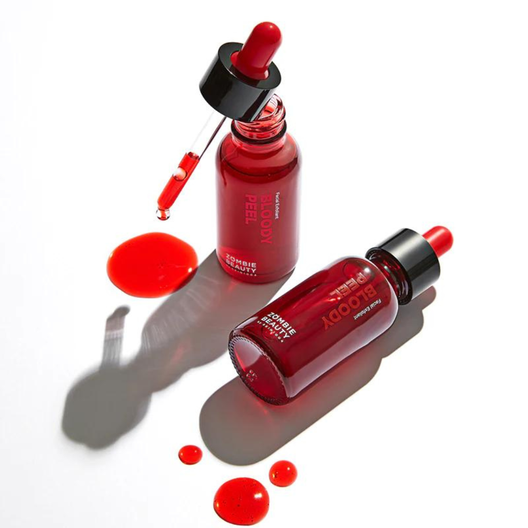 SKIN1004 Zombie Beauty Bloody Peel - Кровавая пилинг-сыворотка с кислотами 30мл
