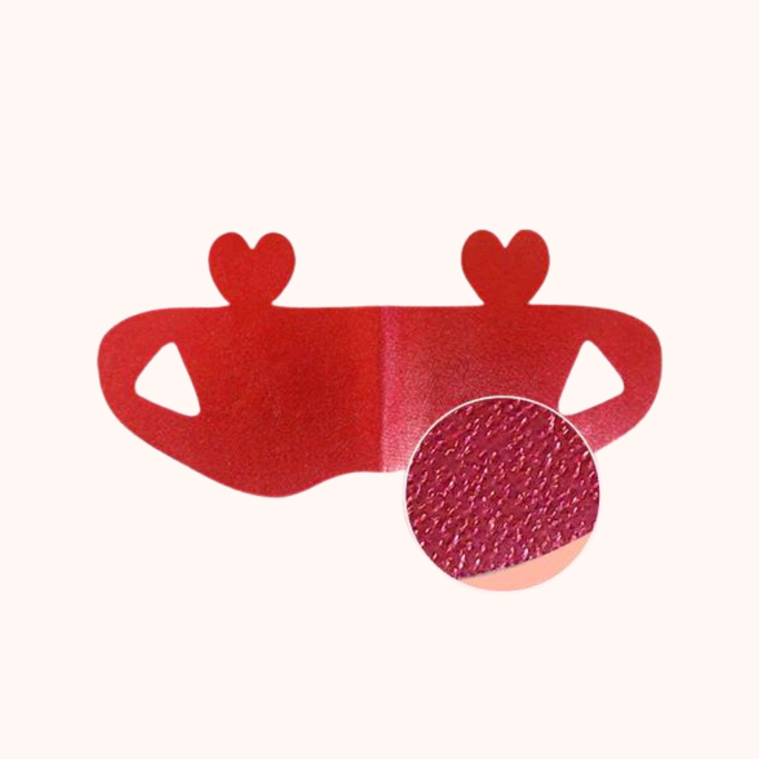 Patch Holic Costopia Love Heart Double Chin Mask - Гидрогелевая маска для подбородка 12г