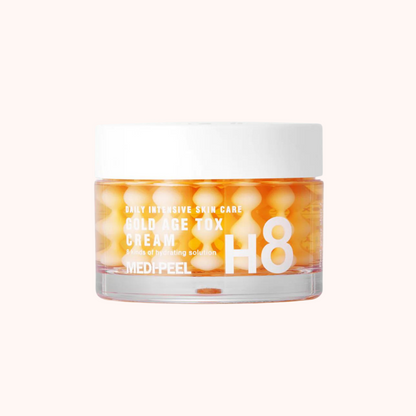 Medi-Peel Gold Age Tox H8 Cream - Антивозрастной капсульный крем 50ml