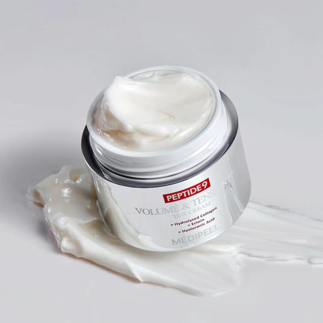 Medi-Peel Peptide 9 Volume & Tension Tox Cream Pro - Крем против морщин с пептидным комплексом 50г