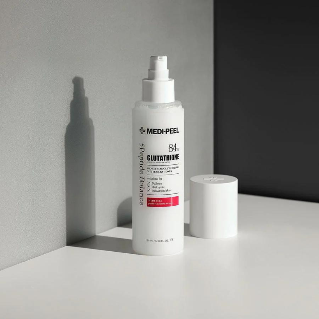 Medi-Peel Bio-Intense Glutathione White Silky Toner 180ml Kosmos Beauty Lab Medi-Peel Bio-Intense Glutathione White Silky Toner 180ml Kosmos Beauty Lab