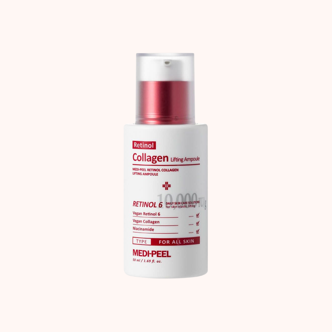 Medi-Peel Retinol Collagen - Лифтинг-ампула для лица с ретинолом и коллагеном 50мл