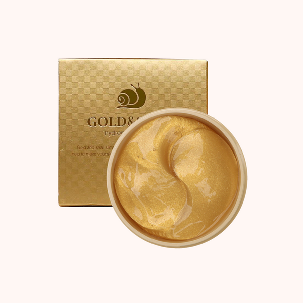 Petitfee Gold & Snail Hydrogel Eye Patch 60pcs Kosmos Beauty Lab