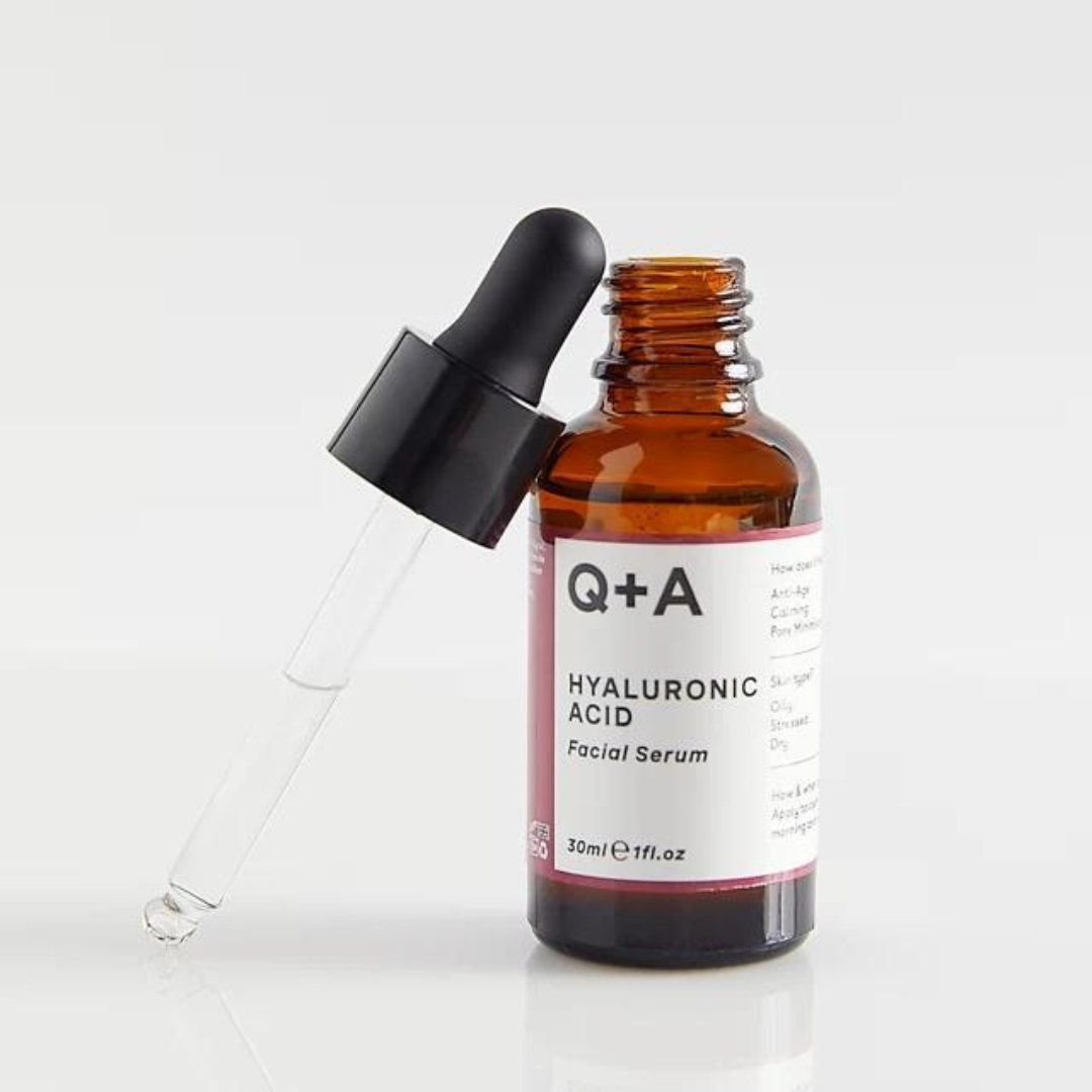 Q+A Hyaluronic Acid Facial Serum 30ml