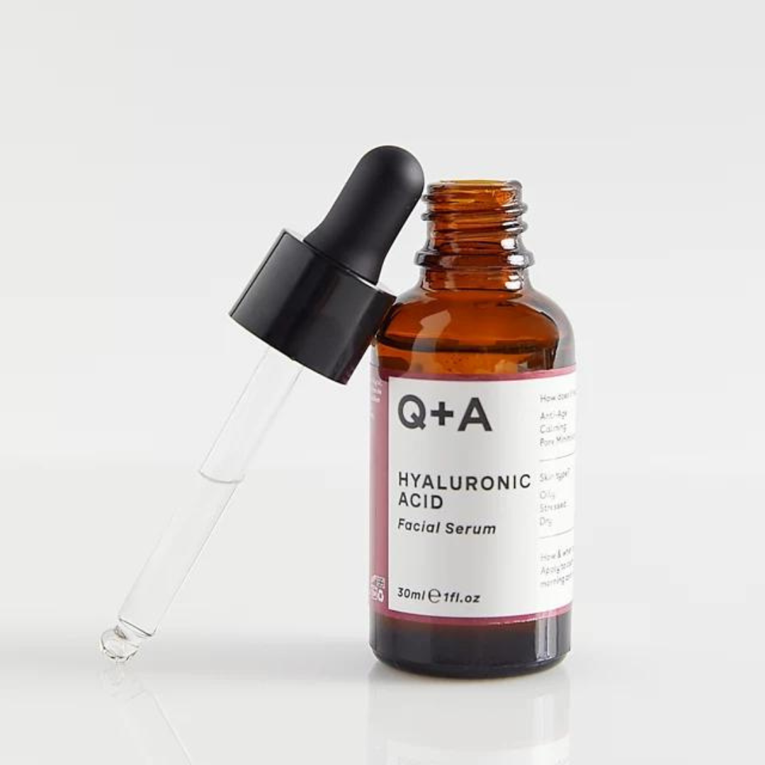 Q+A Hyaluronic Acid Сыворотка для лица с гиалуроновой кислотой 30мл
