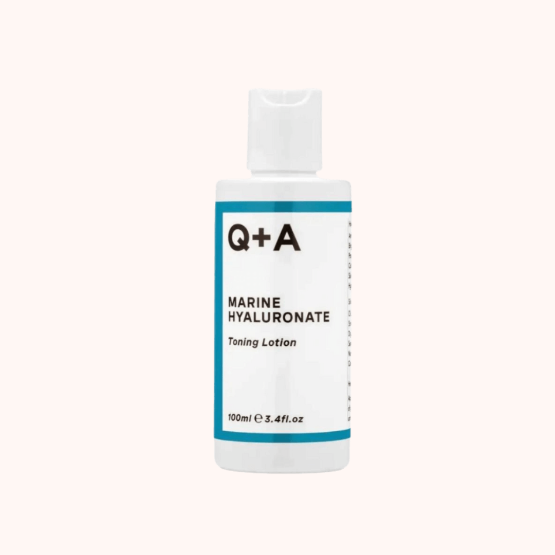 Q+A Marine Hyaluronate Toning Lotion 100ml