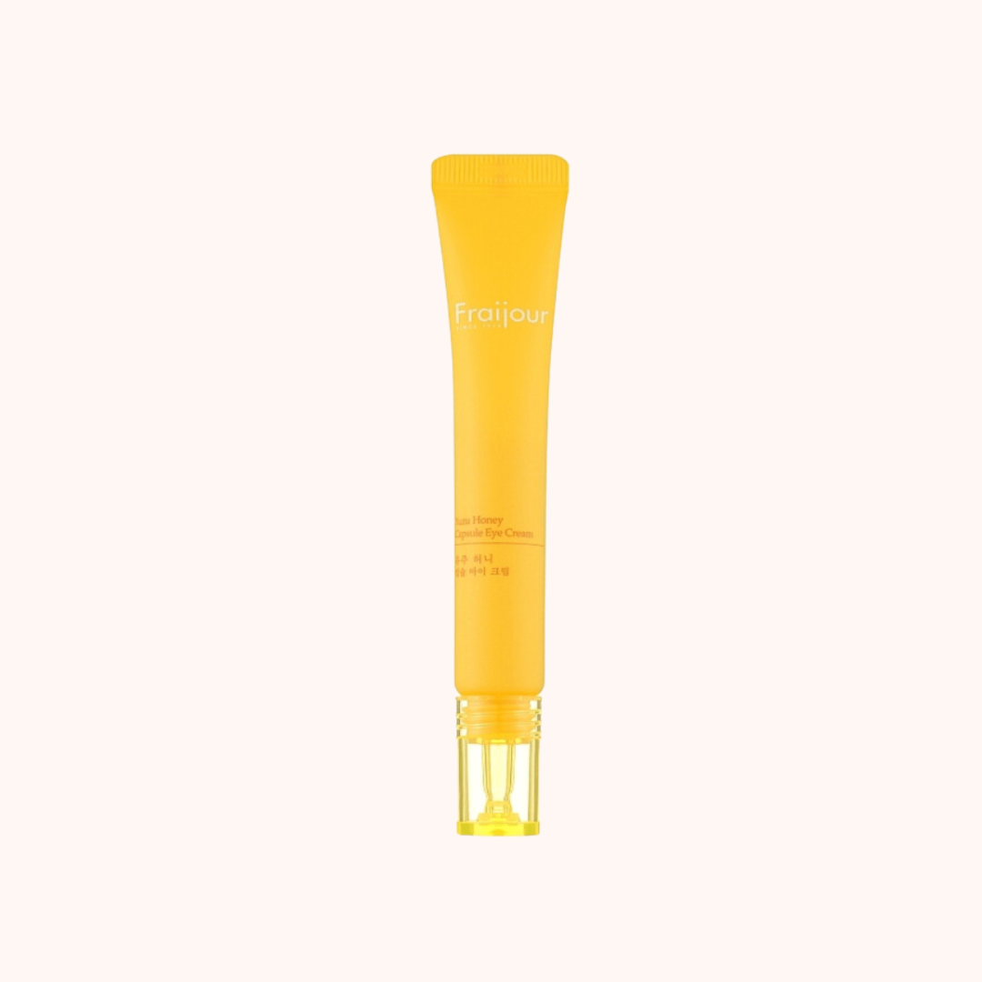 Fraijour Yuzu Honey Capsule Eye Cream - Осветляющий крем для век 15мл