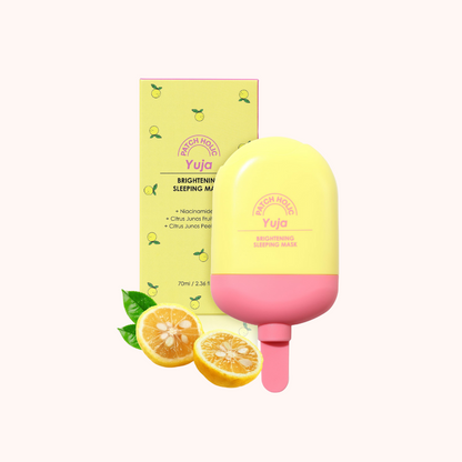 Patch Holic Yuja Brightening Sleeping Mask 70ml