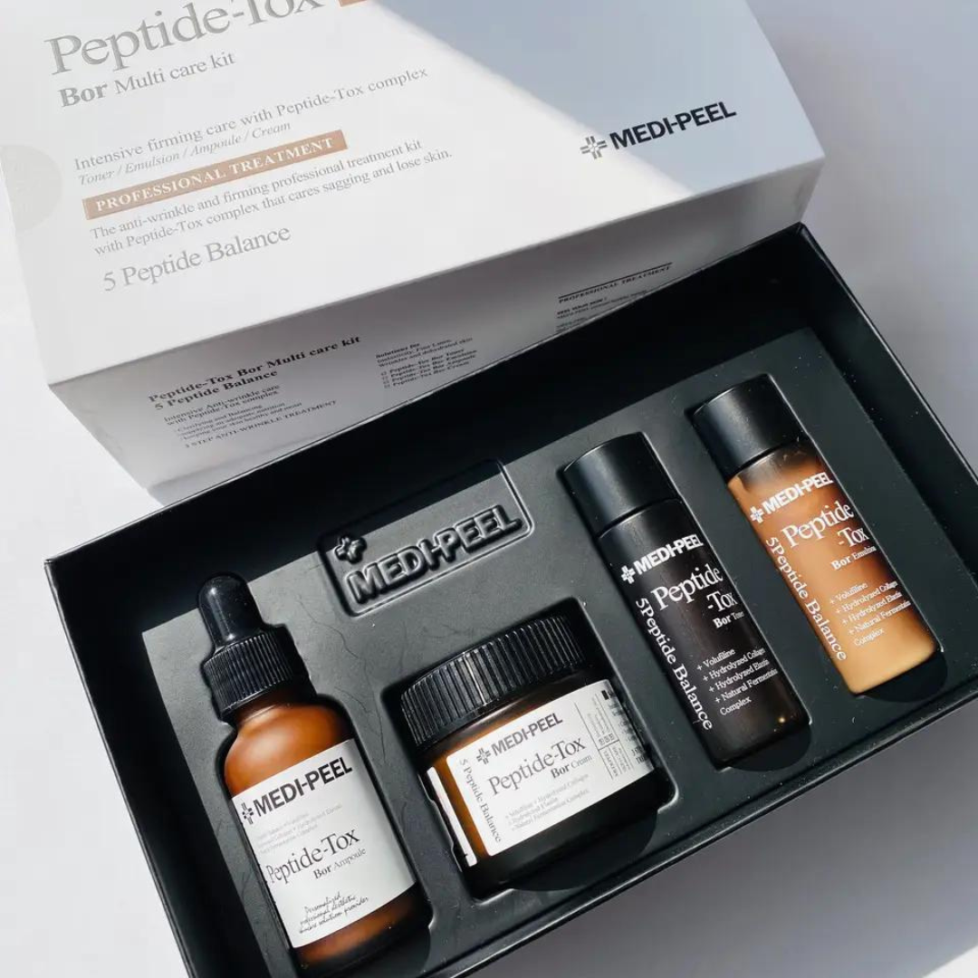 Medi-Peel Bor Tox 5 Peptide Lifting Multi Care Kit