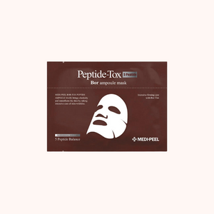 Medi-Peel Peptide-Tox Bor Ampoule Mask - Лифтинг-маска с пептидным комплексом