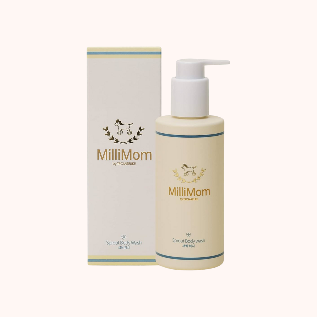 MilliMom Sprout Body Wash & Shampoo 200ml