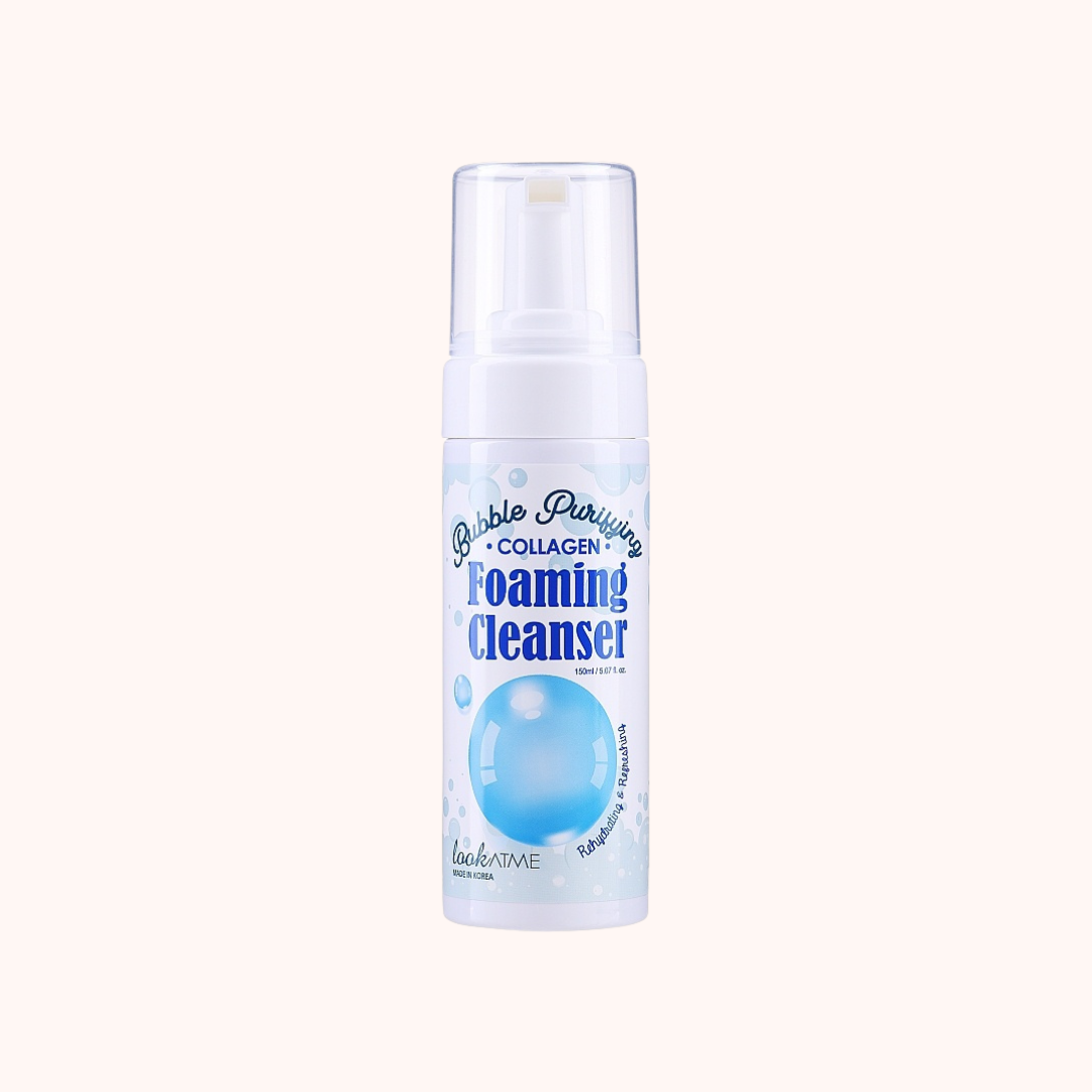 Look At Me Bubble Purifying Foaming Cleanser Collagen 150ml