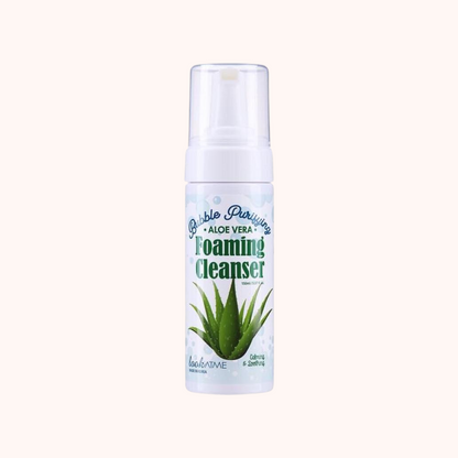 Look At Me Bubble Purifying Foaming Cleanser Aloe Vera 150ml