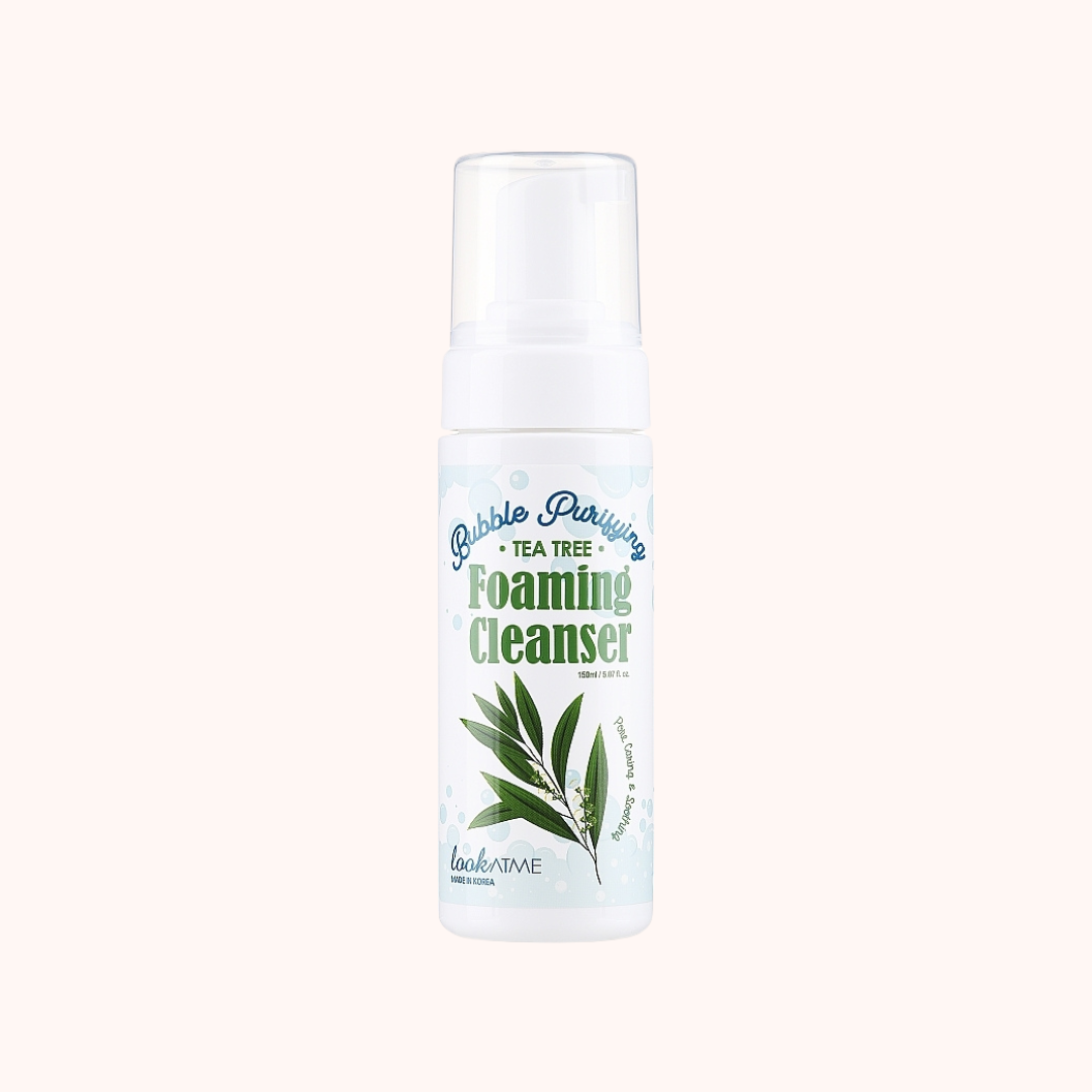 Look At Me Bubble Purifying Foaming Cleanser Tea Tree 150ml