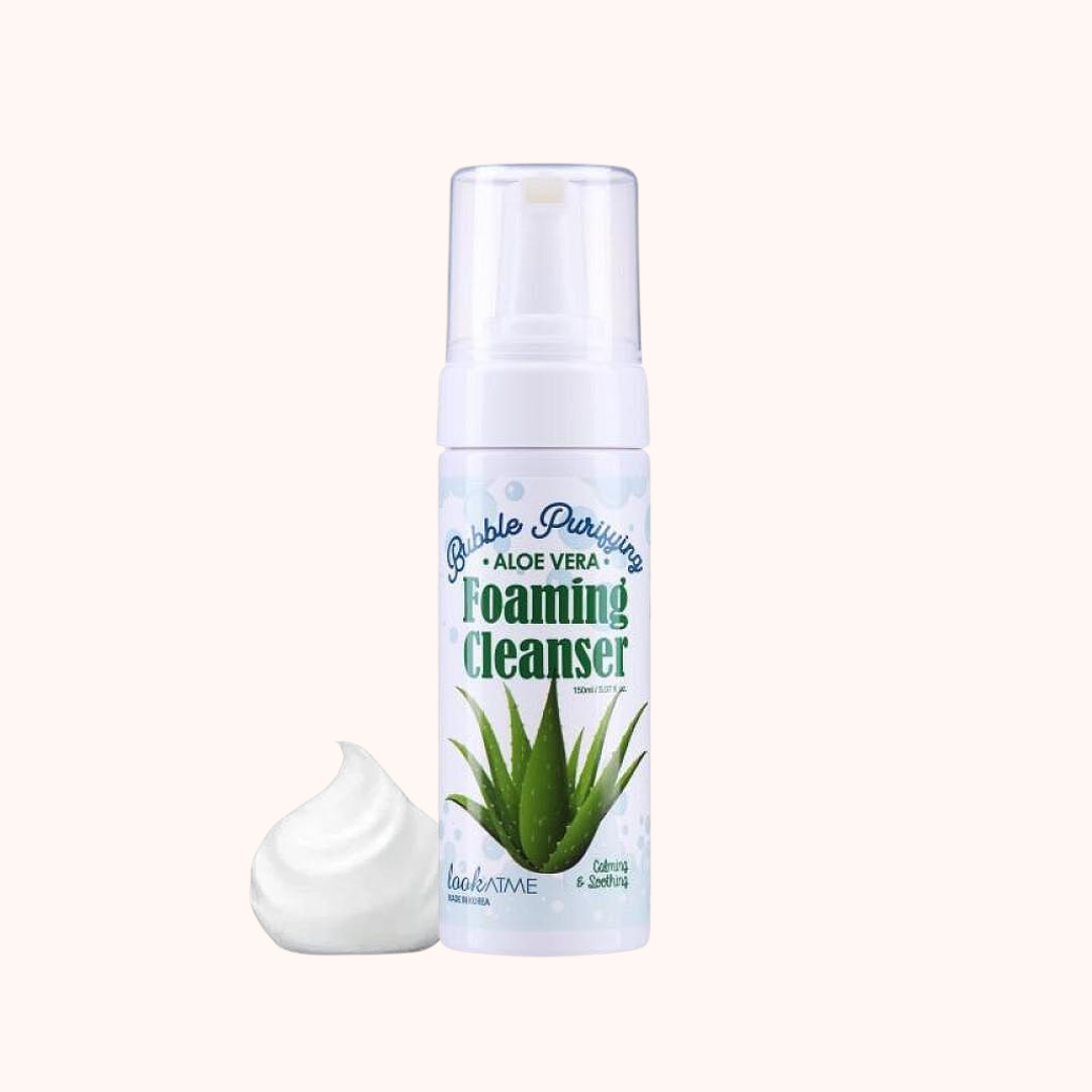 Look At Me Bubble Purifying Foaming Cleanser Aloe Vera 150ml