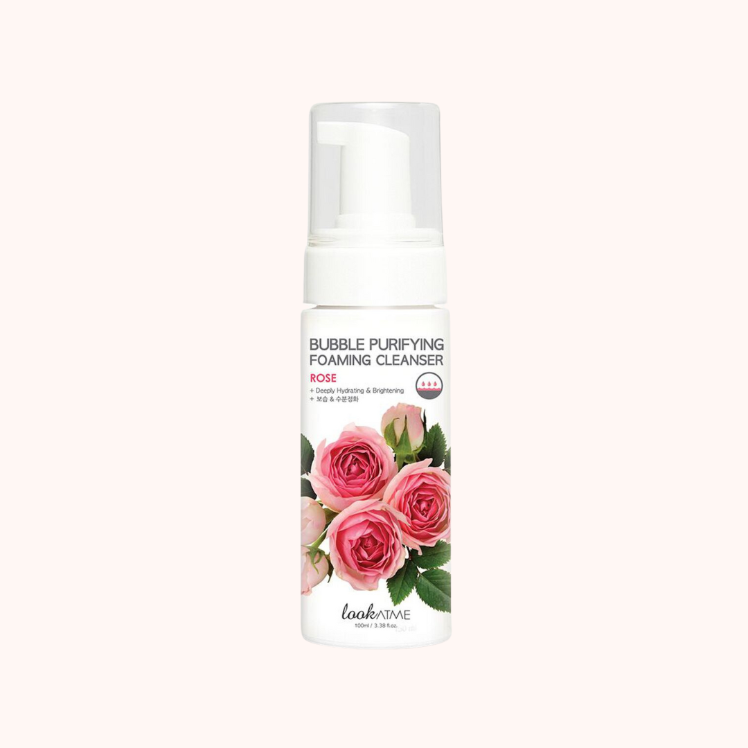 Look At Me Bubble Purifying Foaming Cleanser Rose 150ml
