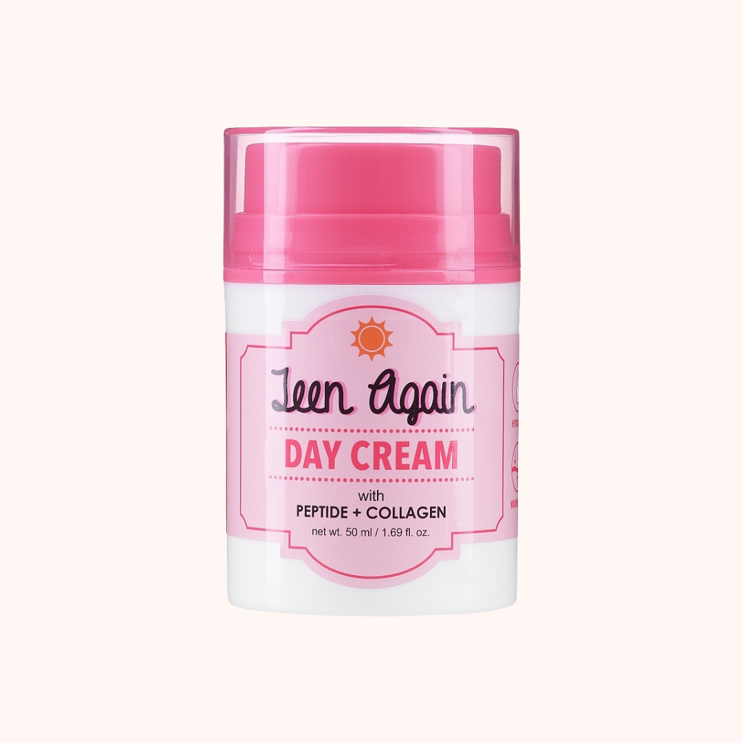 Look At Me Teen Again Peptide+Collagen Day Cream 50ml