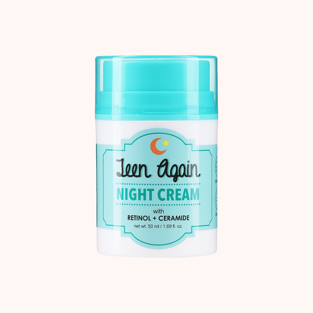 Look At Me Teen Again Retinol+Ceramide Night Cream 50ml