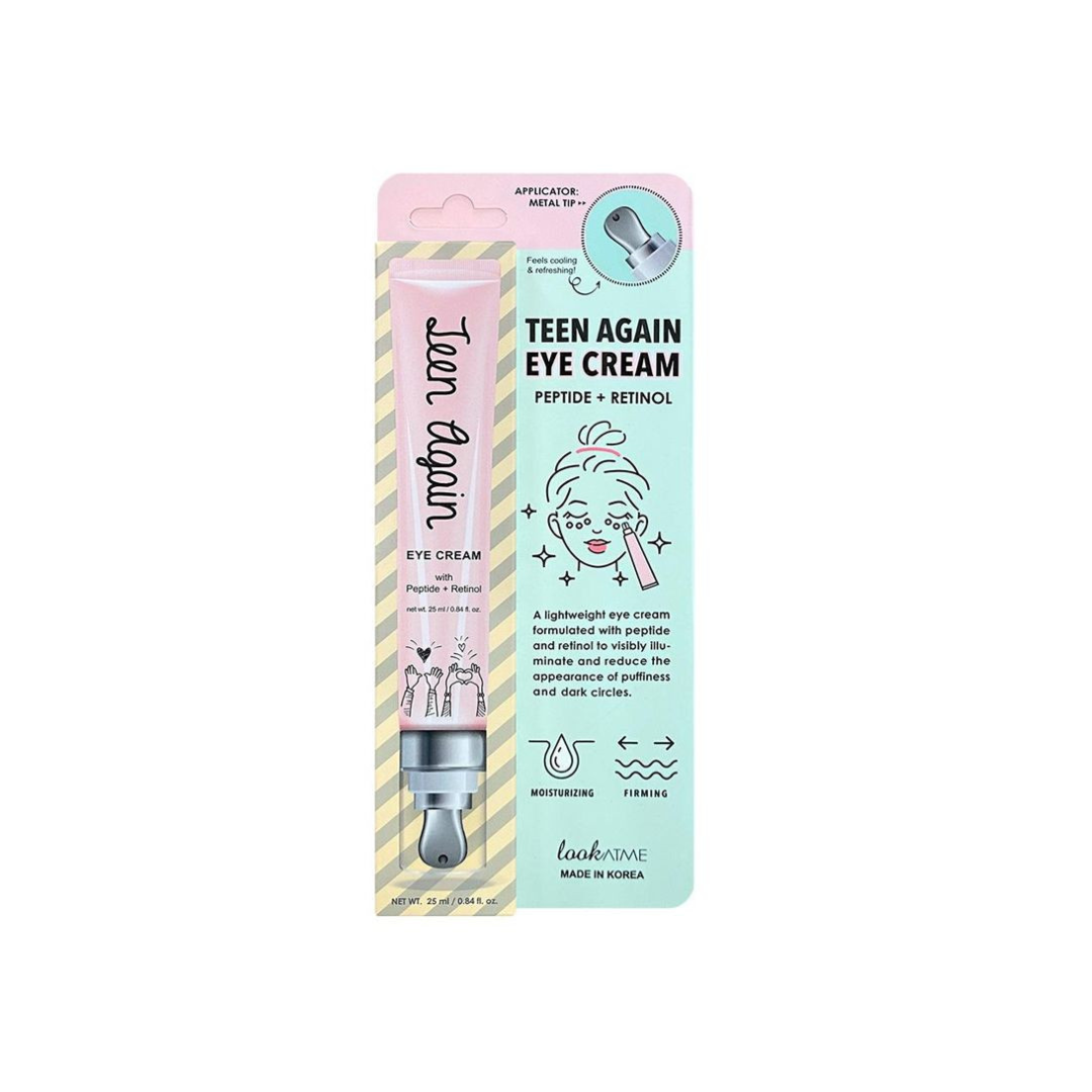 Look At Me Teen Again Peptide+Retinol Eye Cream 25ml