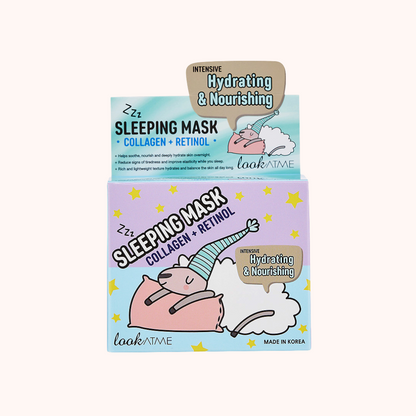 Look At Me Collagen+Retinol Sleeping Mask 100ml