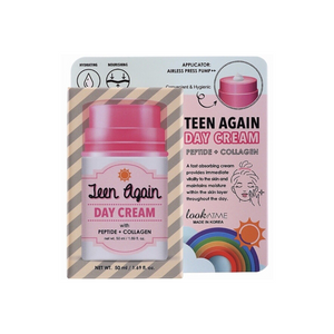 Look At Me Teen Again Peptide+Collagen Day Cream 50ml