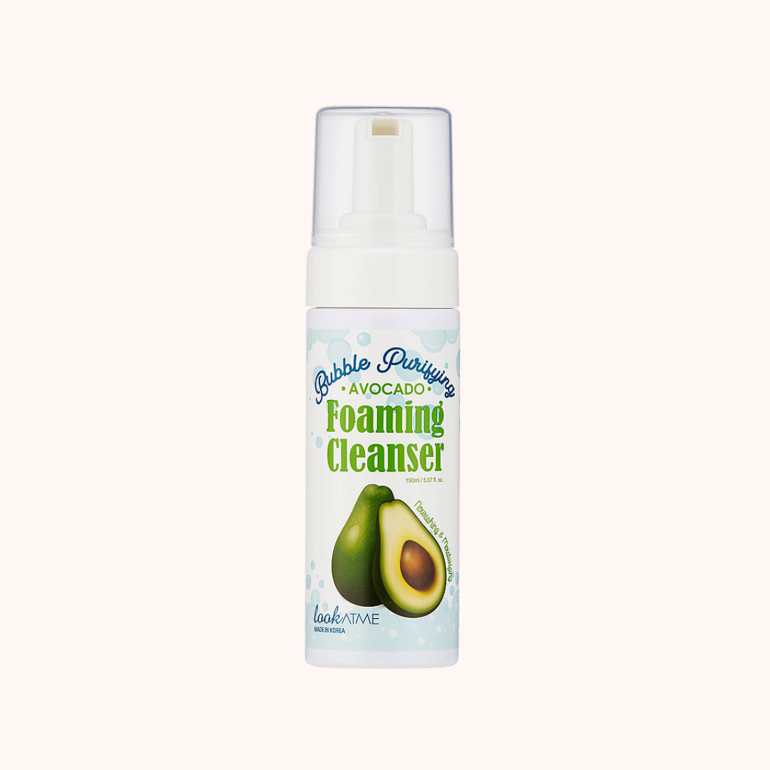 Look At Me Bubble Purifying Foaming Cleanser Avocado 150ml