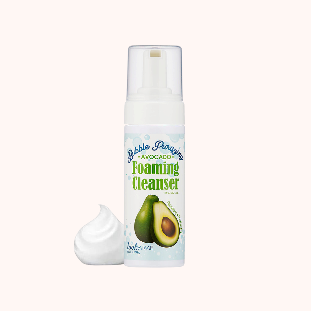 Look At Me Bubble Purifying Foaming Cleanser Avocado 150ml