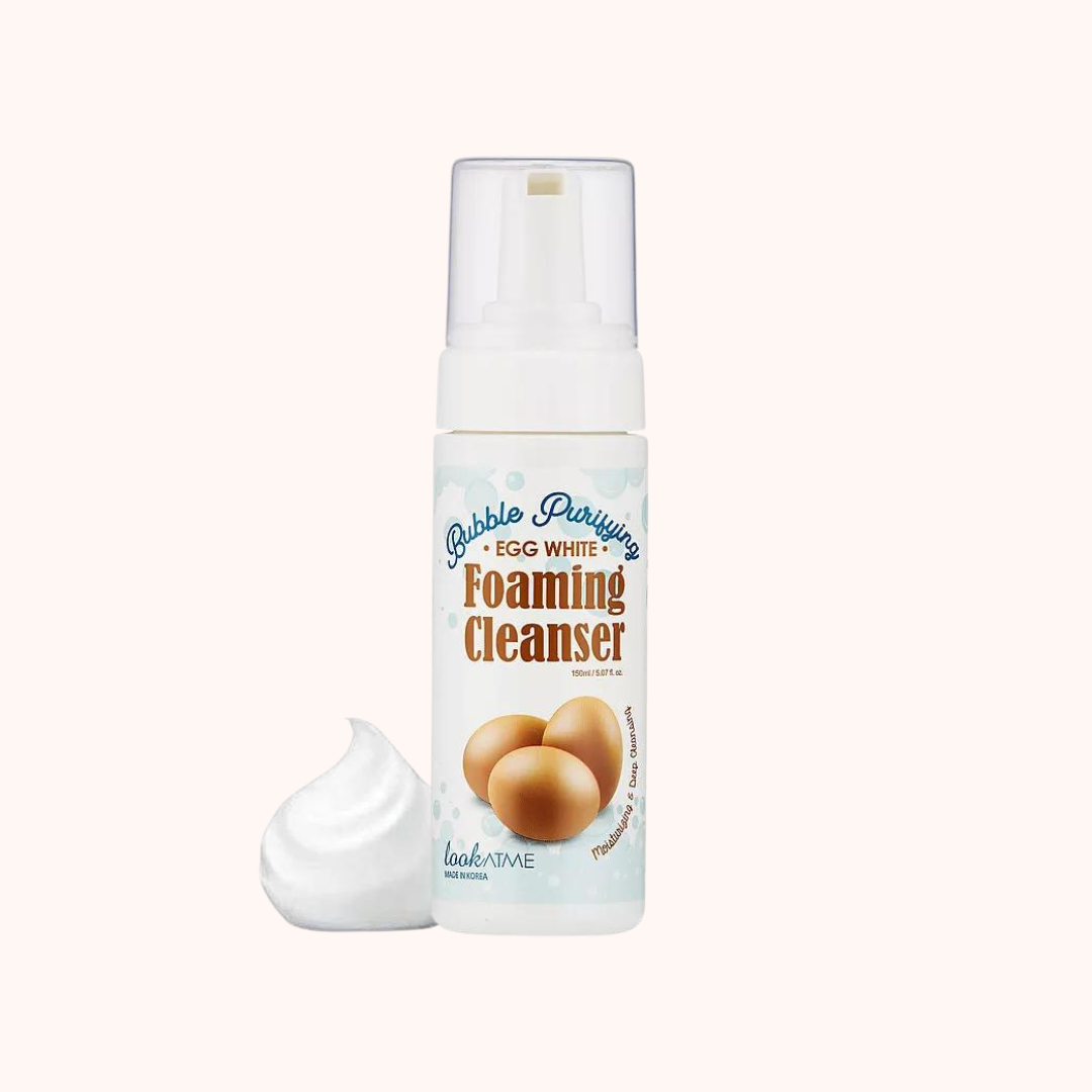 Look At Me Bubble Purifying Foaming Cleanser Egg White 150ml