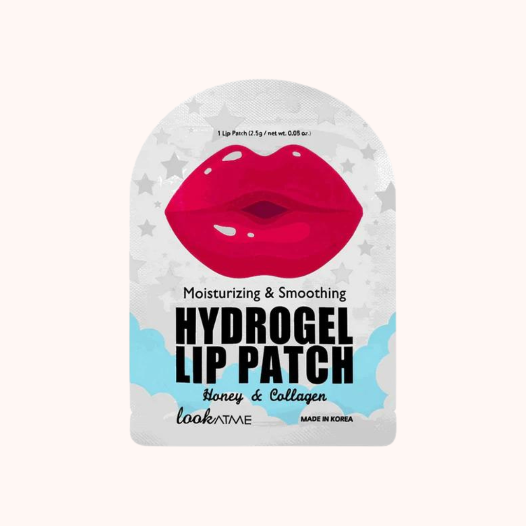 Look At Me Moisturizing &amp; Smoothing Hydrogel Lip Patch 2,5g