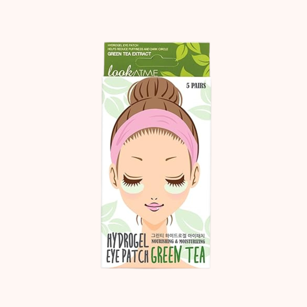 Look At Me Hydrogel Eye Patch Green Tea 5pairs