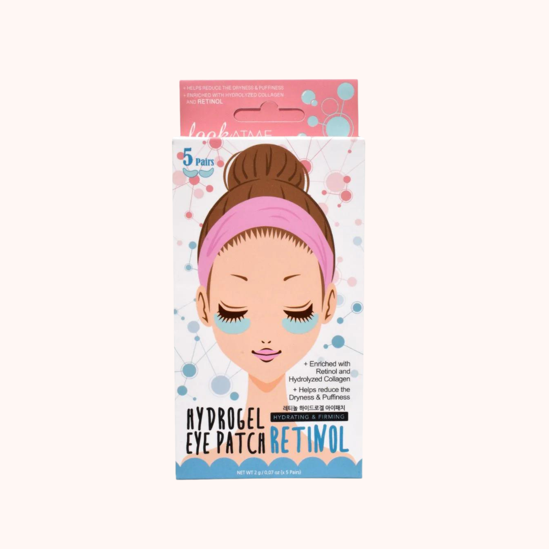 Look At Me Hydrogel Eye Patch Retinol 5pairs