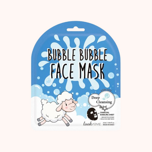 Look At Me Bubble Bubble Face Sheet Mask 25ml