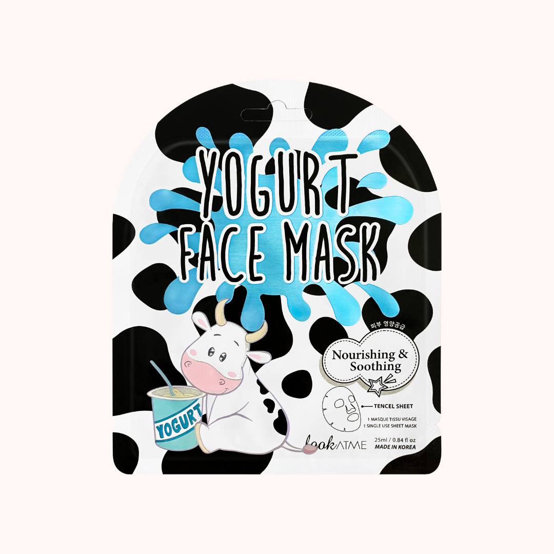 Look At Me Yogurt Face Sheet Mask 25ml