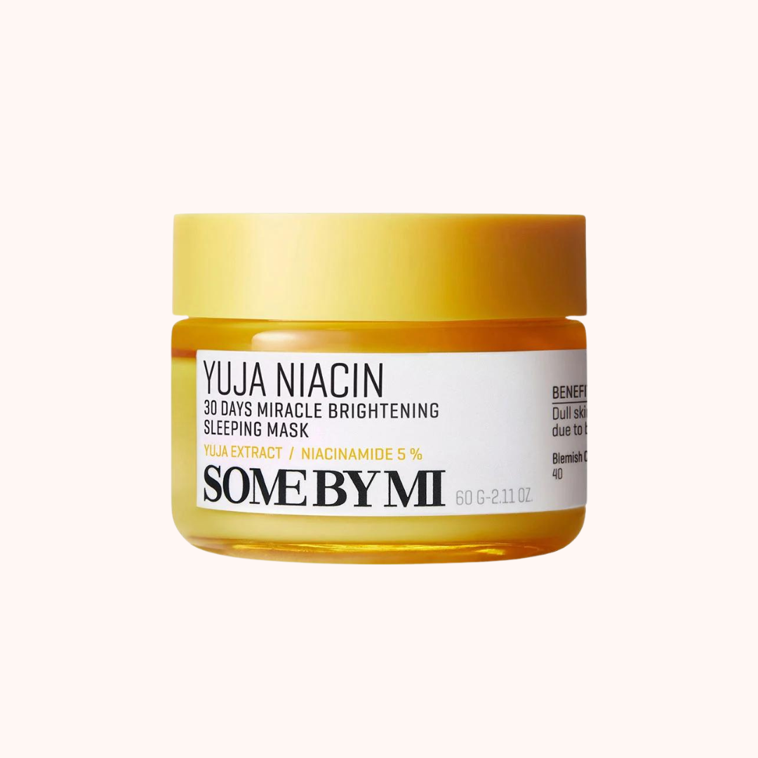 Some By Mi Yuja Niacin Brightening Sleeping Mask 60ml