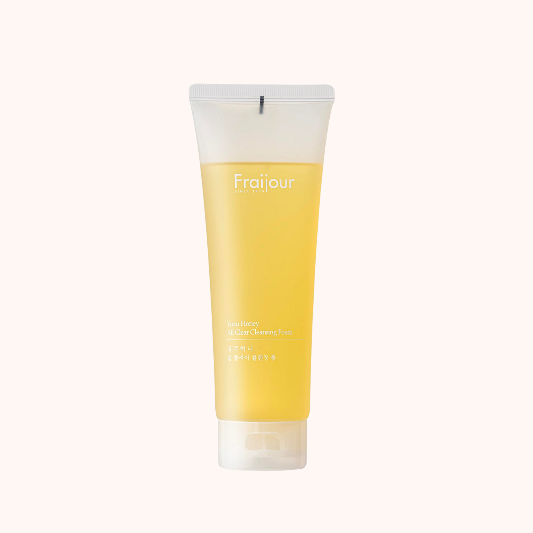 Fraijour Yuzu Honey All Clear Cleansing Foam 250ml