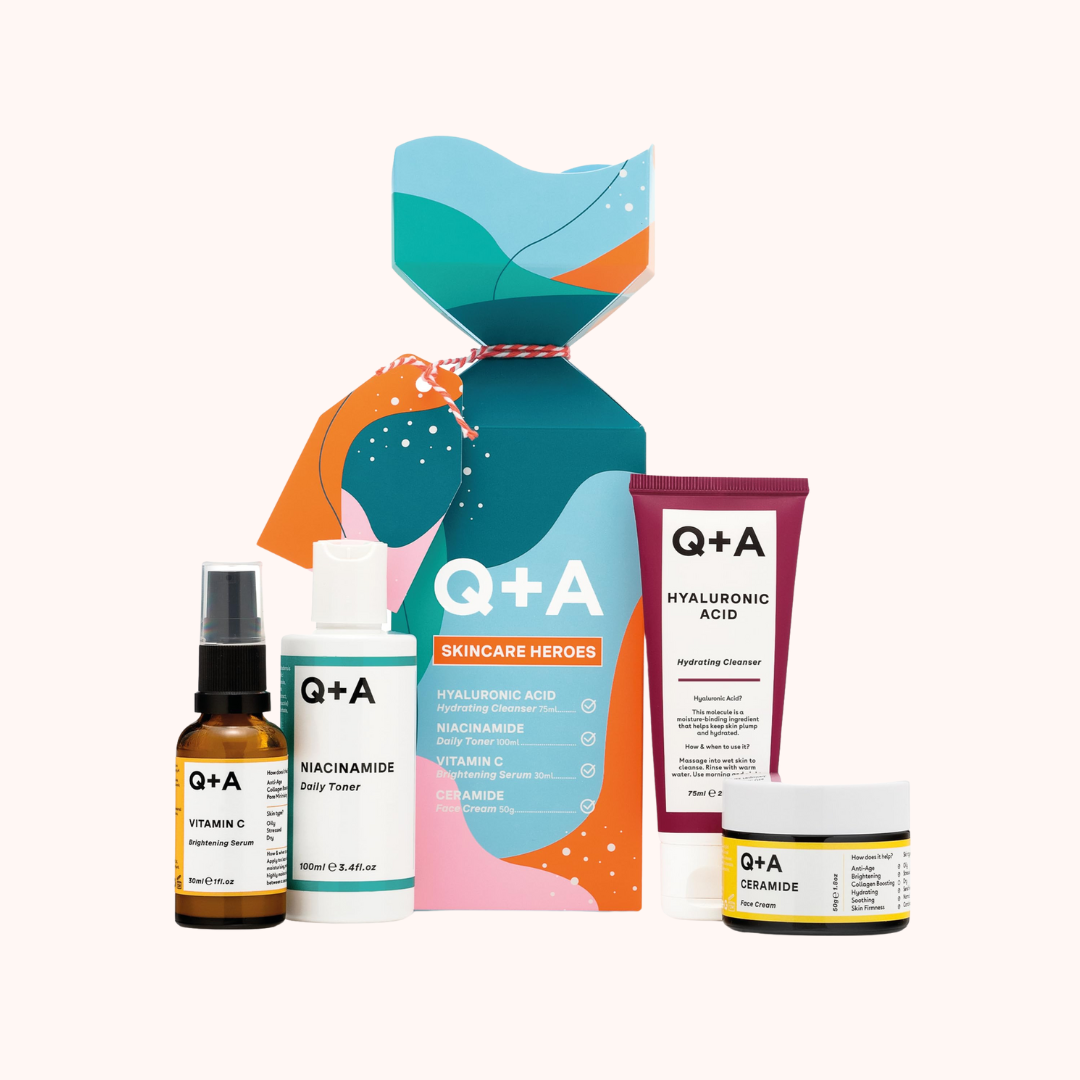 Q+A Skincare Heroes Gift Set