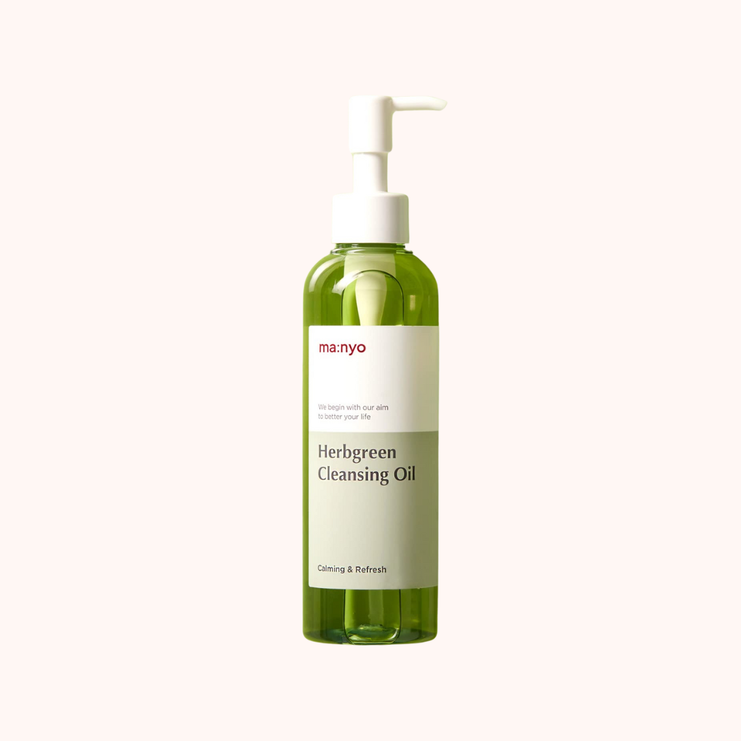 Ma:nyo Factory Herb Green Cleansing Oil - Гидрофильное масло на основе комплекса трав 200мл