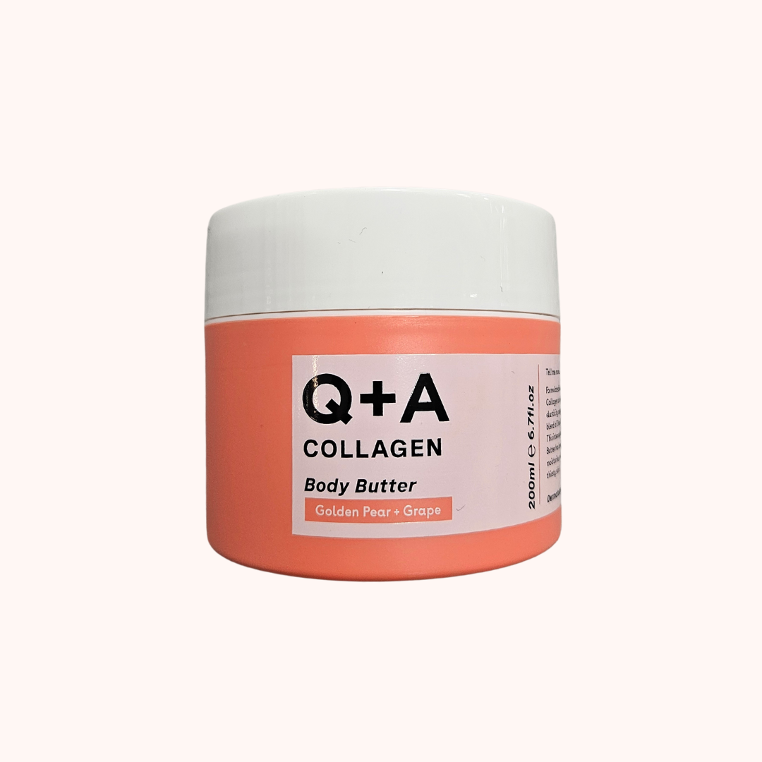 Q+A Collagen Body Butter 200ml