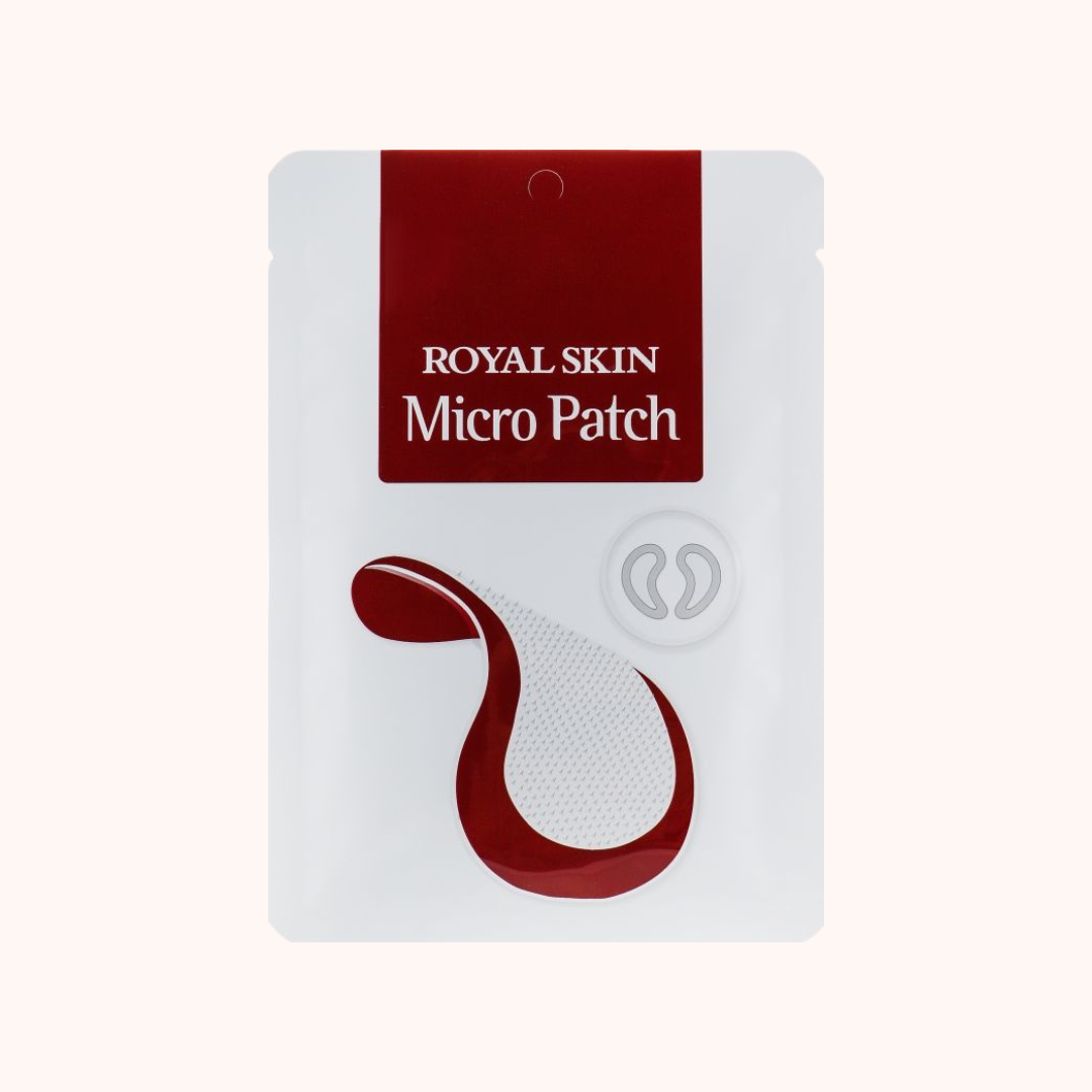 Royal Skin Micro Patch With  Microneedles 2pcs