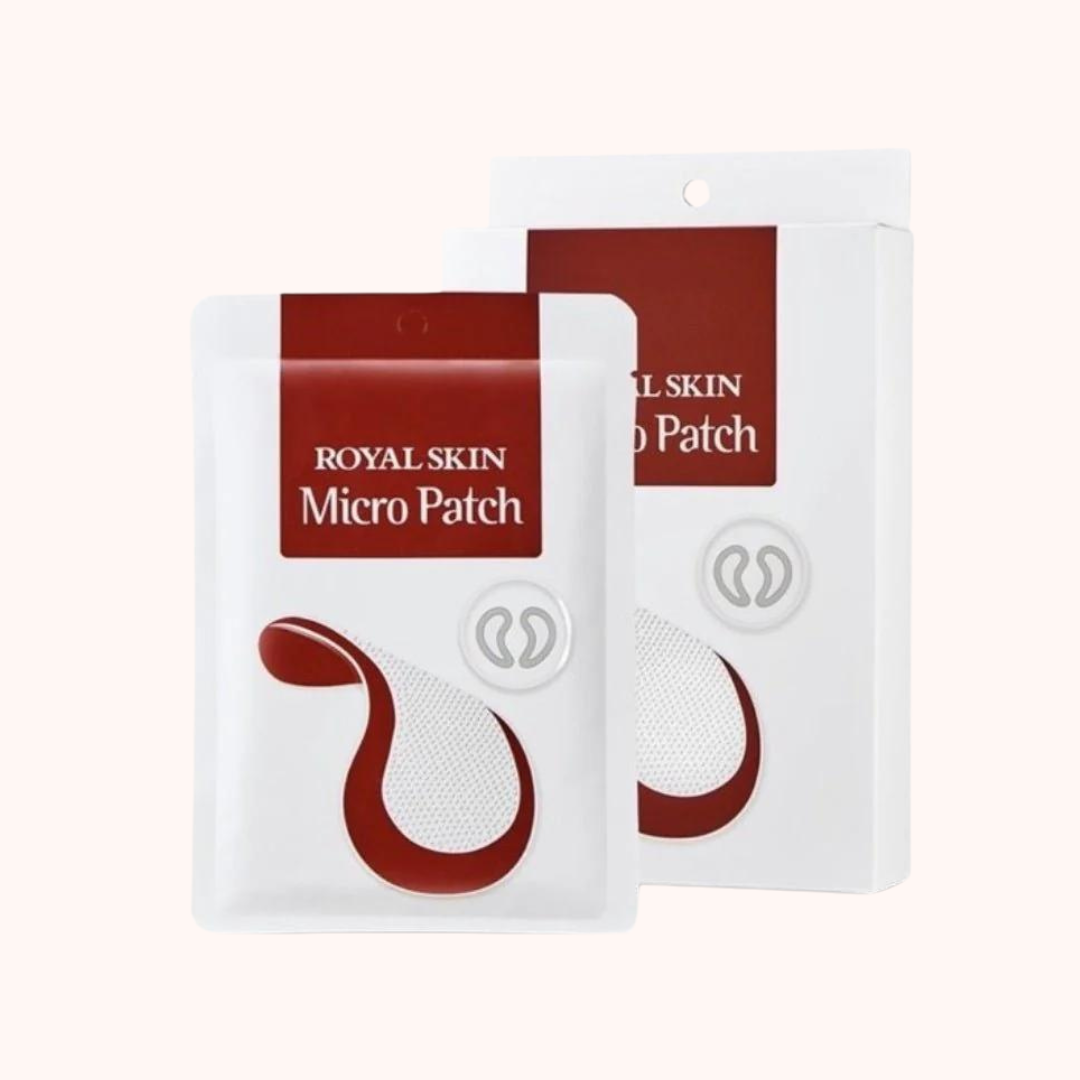 Royal Skin Micro Patch With Microneedles 8pcs