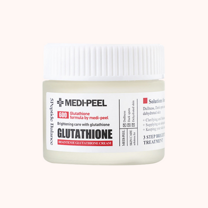 Medi-Peel Bio Intense Glutathione White Cream - Осветляющий крем с глутатионом 50г