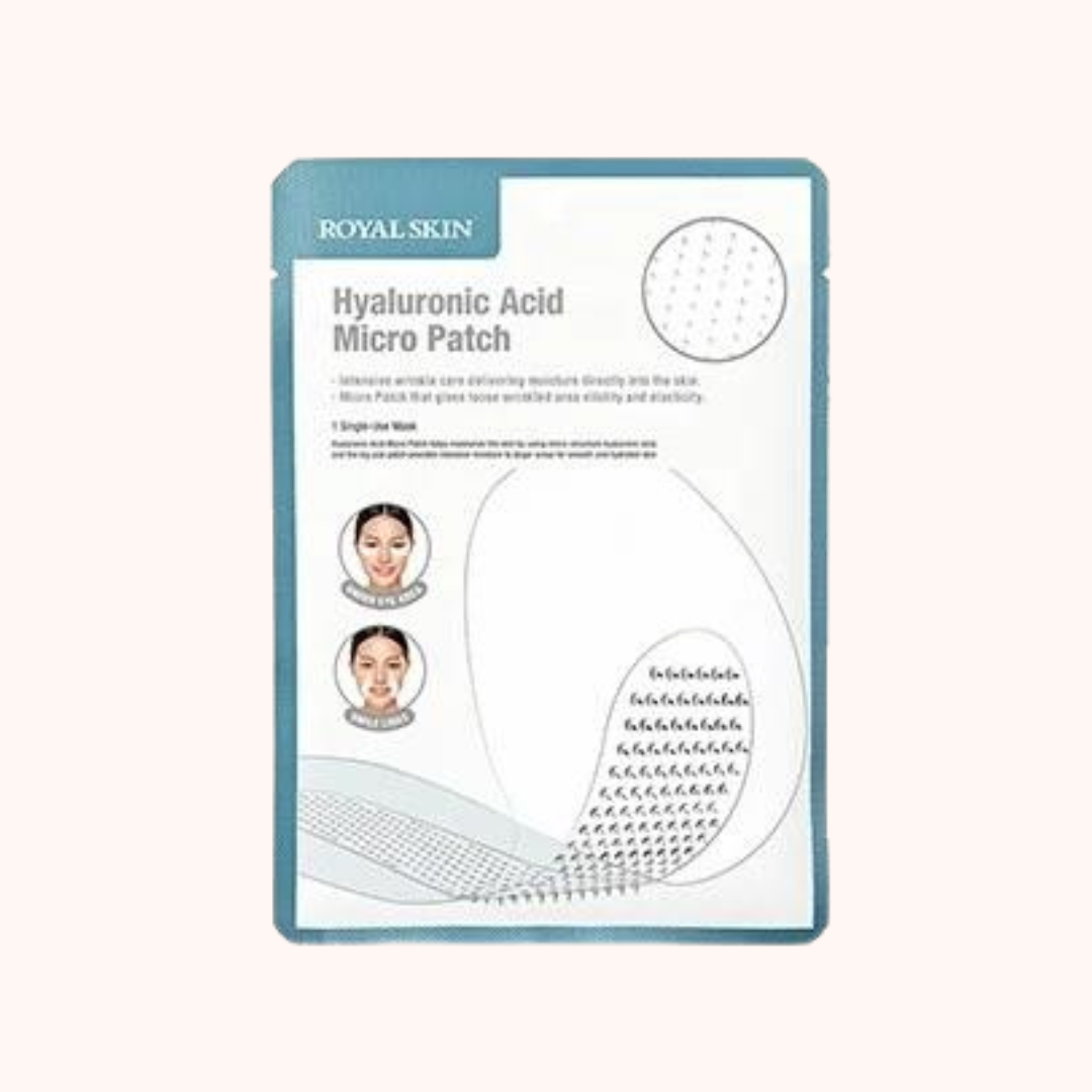 Royal Skin Hyaluronic Acid Micro Patch With  Microneedles 2pcs