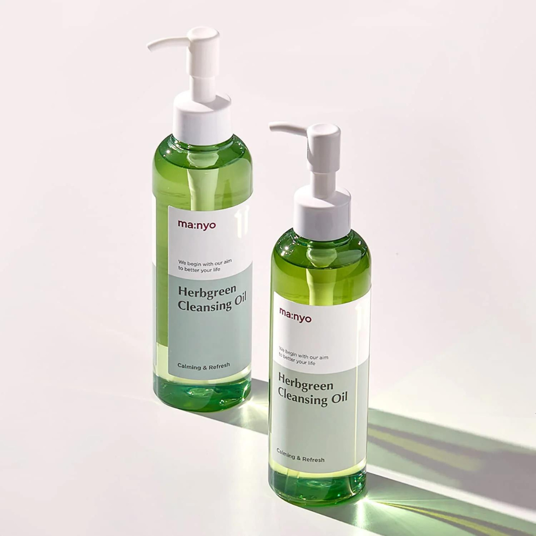 Ma:nyo Factory Herb Green Cleansing Oil - Гидрофильное масло на основе комплекса трав 200мл