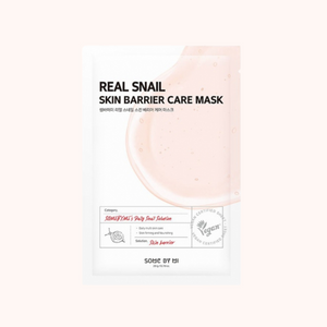 Some By Mi Real Snail Skin Barrier Care Mask 20g