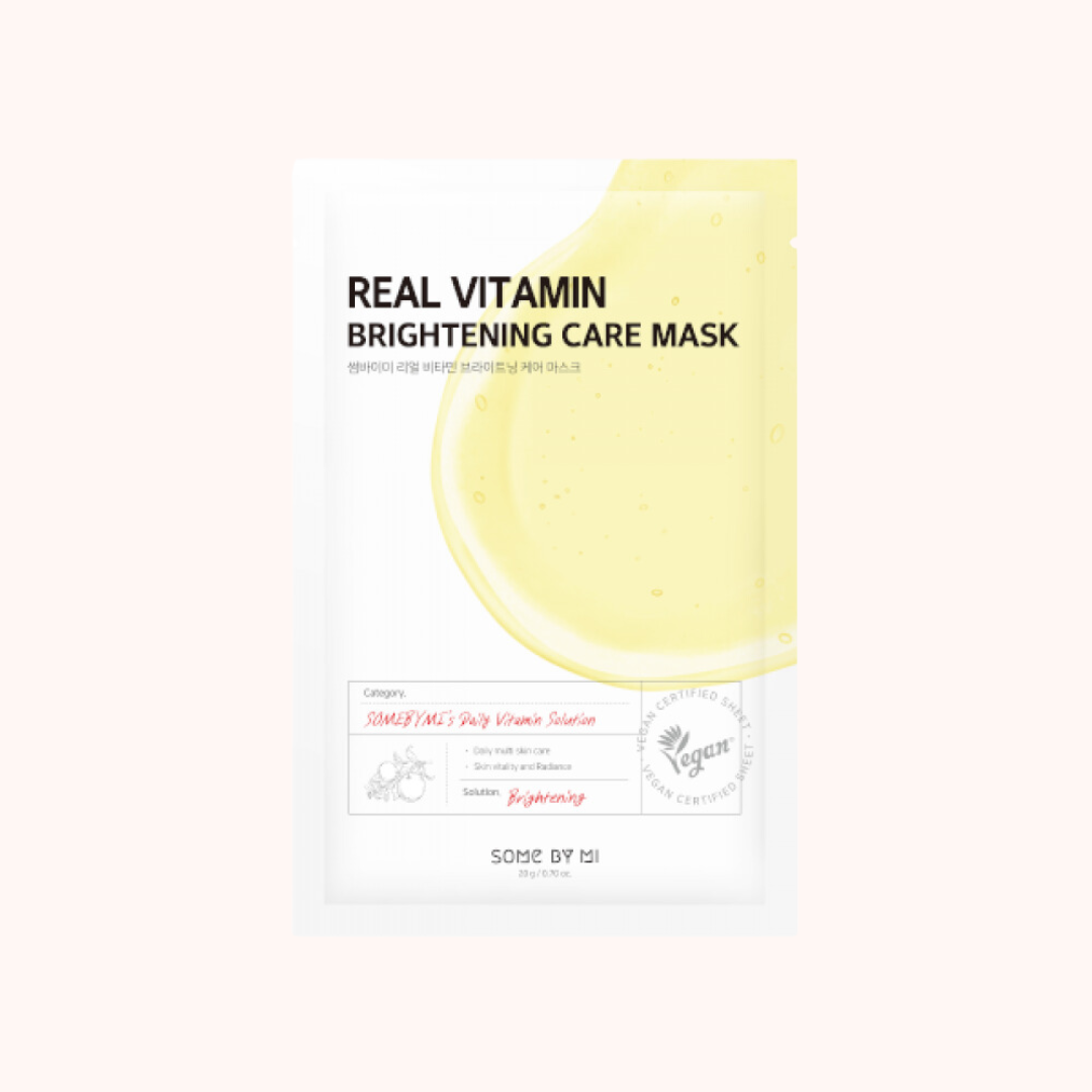 Some Bi Mi Real Vitamin Brightening Care Mask 20g