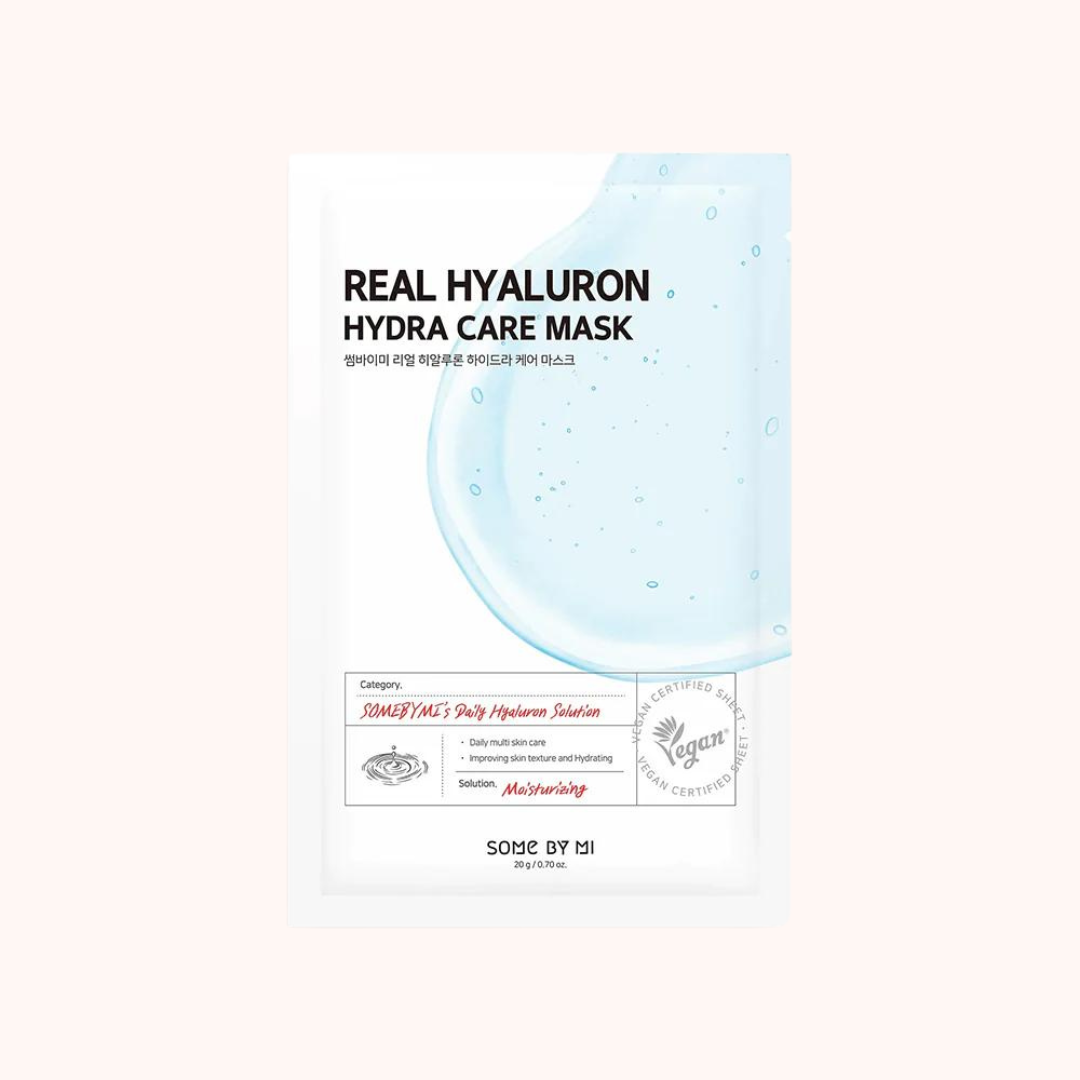 Some By Mi Real Hyaluron Hydra Care Mask 20g